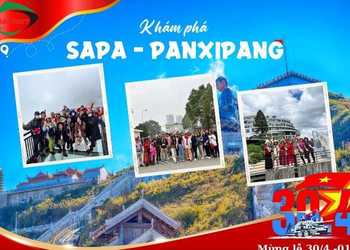 Du Lịch Sapa 4 Ngày 3 Đêm Lễ 30/4-1/5 Từ Hà Nội